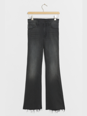 Mother The Weekender High-rise Bootcut Ankle Jeans