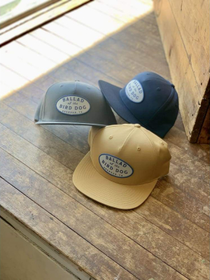 Shop Hat | Classic Oval | Ballad Of The Bird Dog