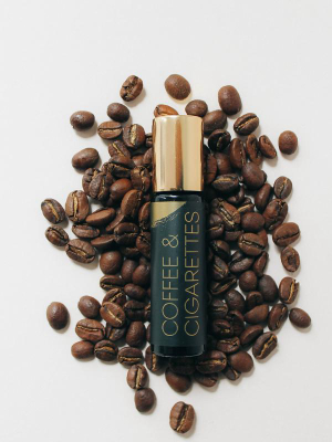 Coffee And Cigarettes Essential Oil Roll-on: 10ml
