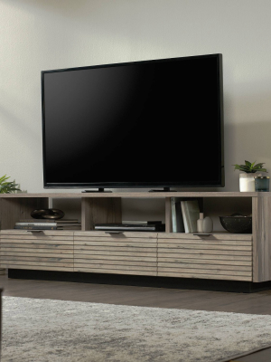 Linden Market Entertainment Credenza Split Oak - Sauder