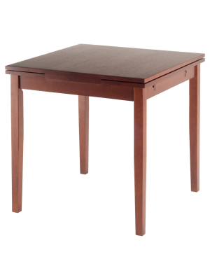 Pulman Extension Table Wood/walnut - Winsome