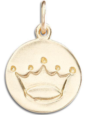 Crown Disk Charm