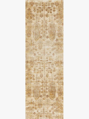 Anastasia Rug In Ivory & Gold Design By Loloi