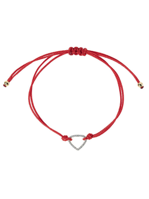 Trina Bracelet - Red