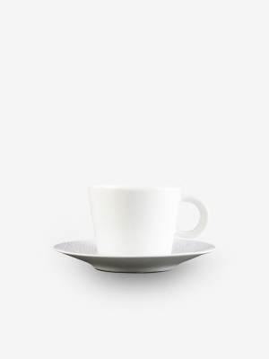 Ecume Tea Saucer By Bernardaud