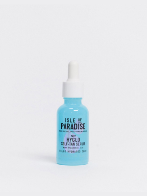 Isle Of Paradise Hyglo Hyaluronic Self Tan Face Serum 30ml