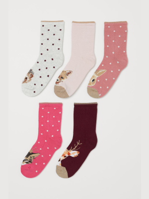 5-pack Socks