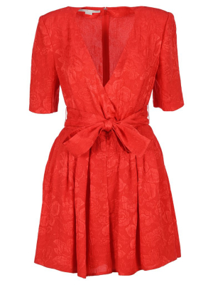 Stella Mccartney Wrap Playsuit