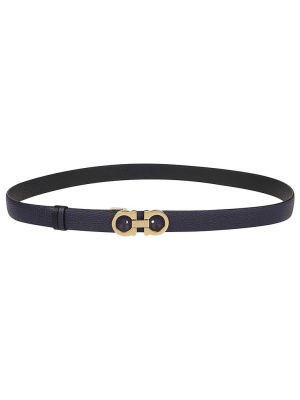 Salvatore Ferragamo Gancini Reversible Belt