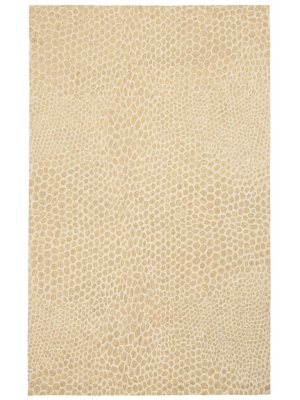 Anya Micro Hooked Wool Rug