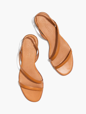 The Heidi Slingback Sandal