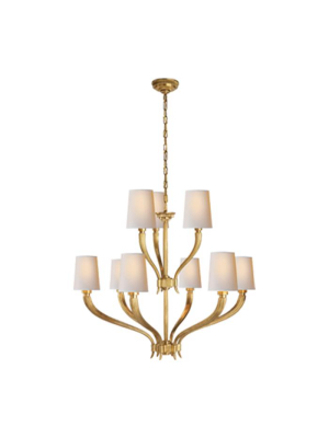 Ruhlmann 2-tier Chandelier