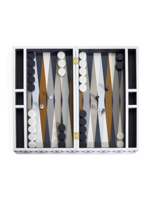 Bowtie Backgammon Set