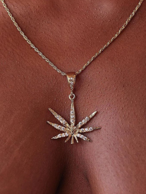 Cannabis Necklace