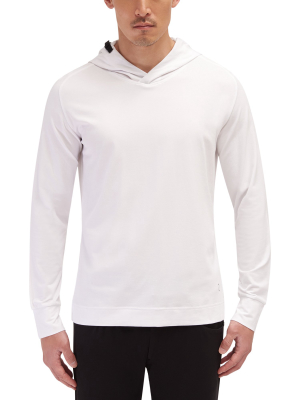 Efm Bexley Hooded Pullover- White