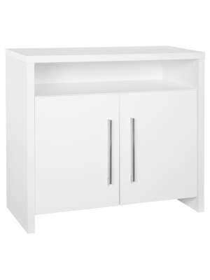 2-door File Cabinet - White - Closetmaid