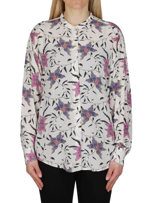 Isabel Marant Étoile Catchell Floral Print Blouse