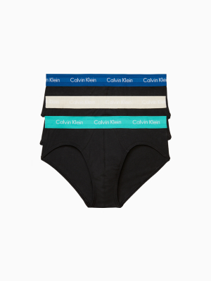 Cotton Stretch 3-pack Hip Brief