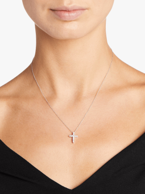 Cross Pendant Necklace