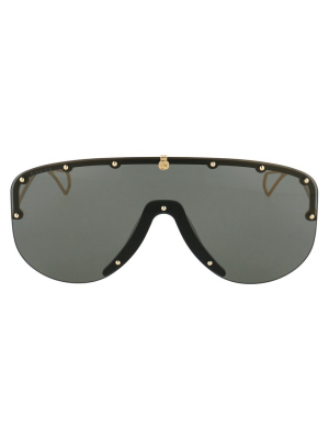 Gucci Eyewear Oversized Mask Sunglasses