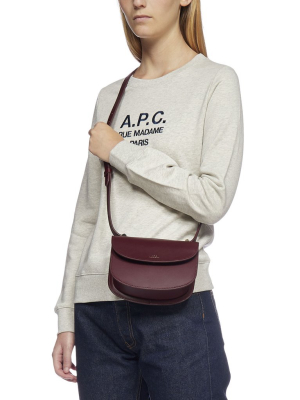 A.p.c. Genève Mini Crossbody Bag