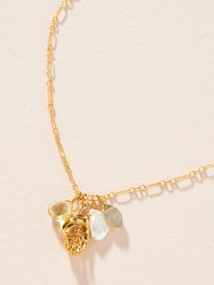 Chan Luu Hand Necklace