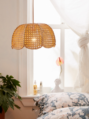 Cayla Cane Pendant Light