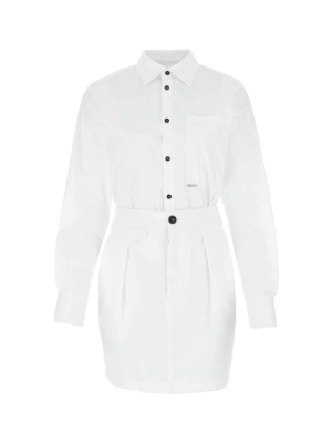 Dsquared2 Belted Shirt Dress