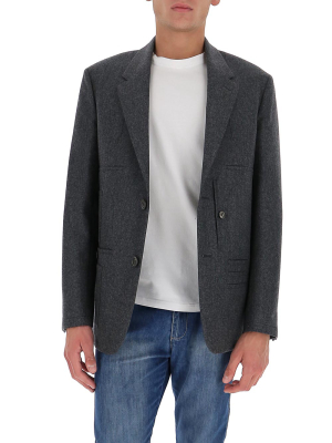 Fendi Pocket-detailed Tailored Jacket