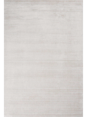 Charm White Area Rug
