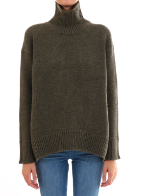 Plan C Turtleneck Knitted Sweater