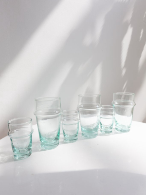 Socco Designs Moroccan Beldi Glassware