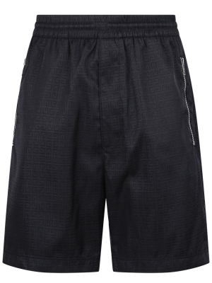 Givenchy 4g Jacquard Shorts