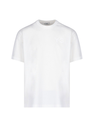 Y-3 Logo Crewneck T-shirt