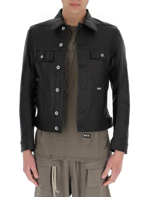 Rick Owens Drkshdw Phlegethon Trucker Jacket