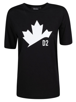 Dsquared2 D2leaf Printed T-shirt