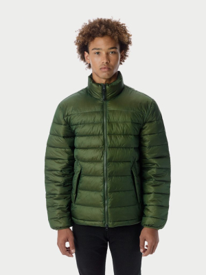 Liteloft Puffer- Olive