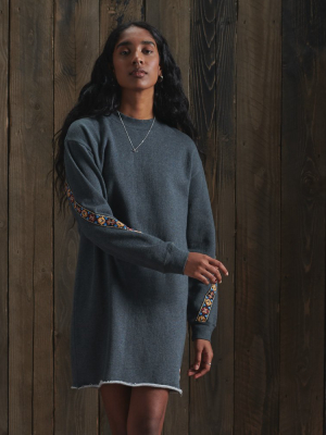 Crafted Folk Sweat Dress