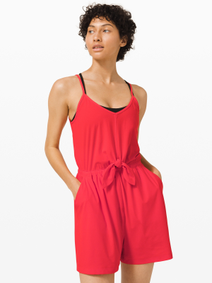 Handle The Heat Romper