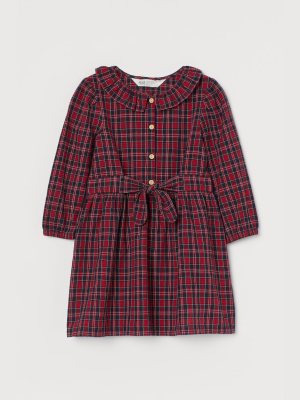 Cotton Shirt Dress