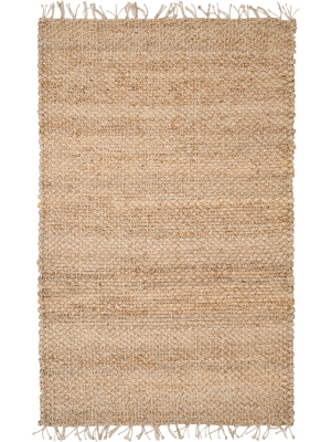 Lakisha Solid Woven Rug - Safavieh