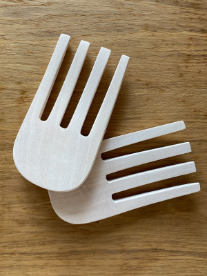 Jacaranda Wood Serving Forks