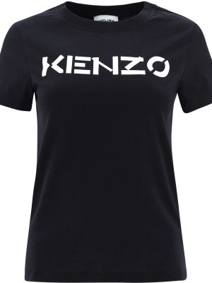 Kenzo Logo Print T-shirt