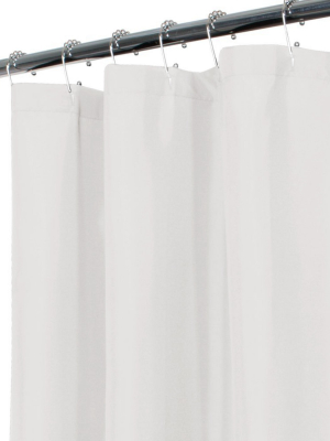 Water Repellant Fabric Shower Liner - Zenna Home