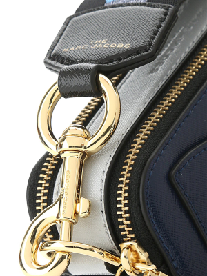 Marc Jacobs The Logo Strap Snapshot Crossbody Bag