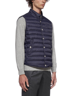 Brunello Cucinelli Padded Zipped Gilet