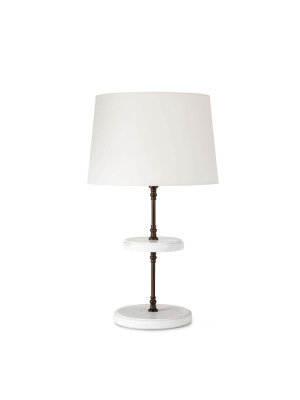 Coastal Living Bistro Table Lamp (oil Rubbed Bronze)