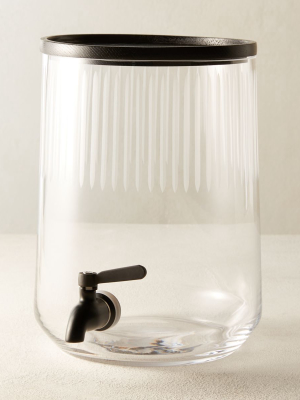 Regent Glass Drink Dispenser