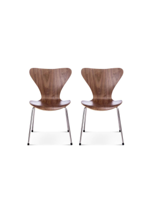 Set Of Two Series 7 Chairs