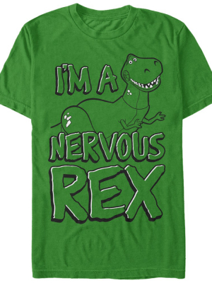 Men's Toy Story Nervous Rex T-shirt